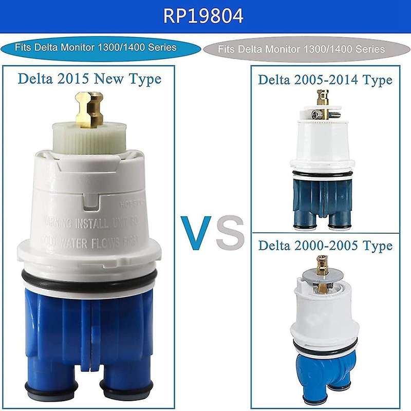 Rp19804 Pressure Blance Shower Cartridge for Delta 1300 Series 2 Pcs
