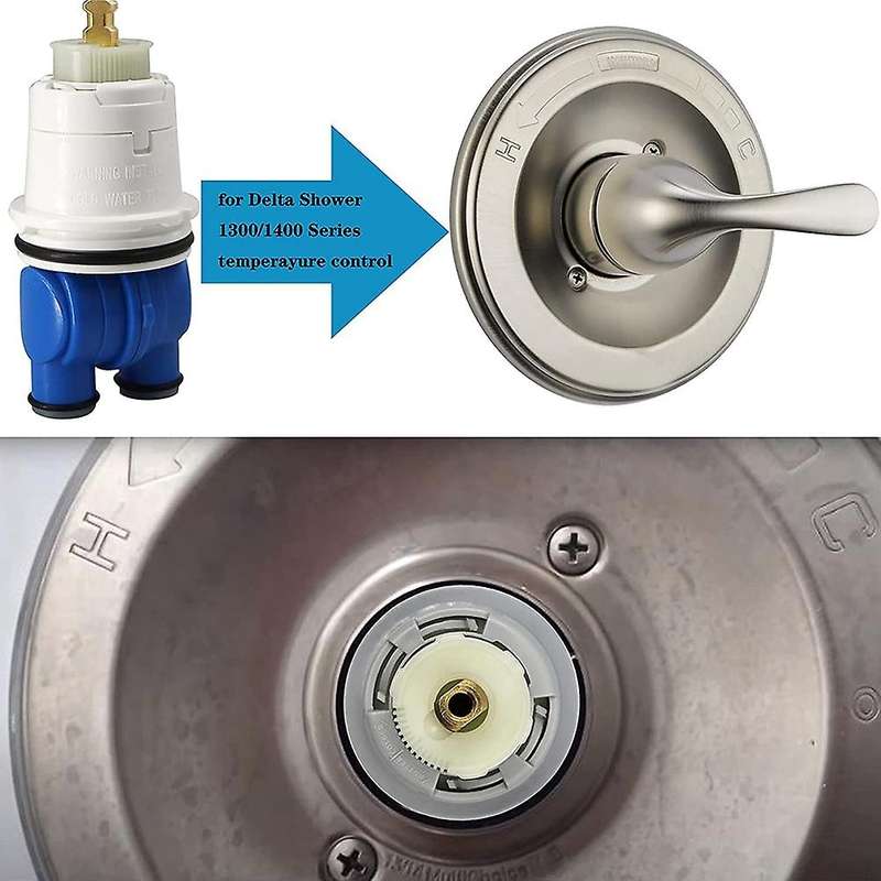 Rp19804 Pressure Blance Shower Cartridge for Delta 1300 Series 2 Pcs