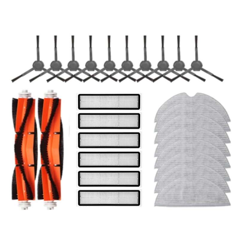 For Dreame D9 Max Bot L10 Pro Hepa Filter Mop Cloth Side Brush Robot