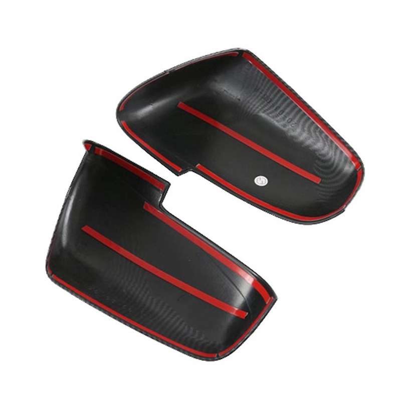 Rearview Side Glass Mirror Cover Trim for Kia Mohave 2020 2021 2022