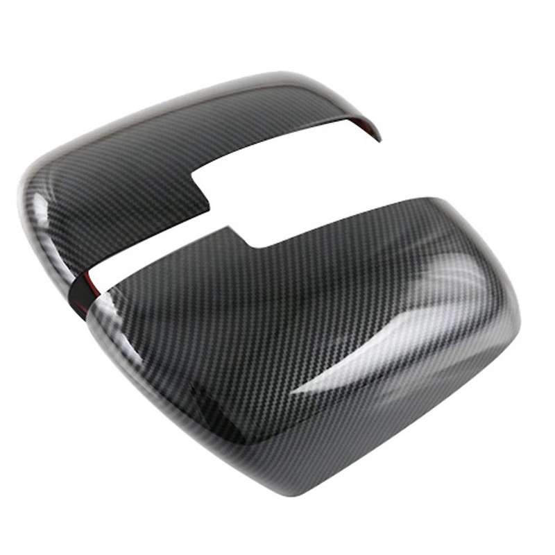 Rearview Side Glass Mirror Cover Trim for Kia Mohave 2020 2021 2022
