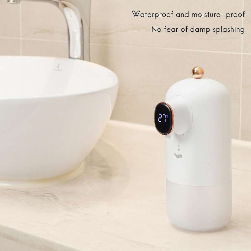 300ml Automatic Soap Dispenser Smart for Kitchen Toilet Pink