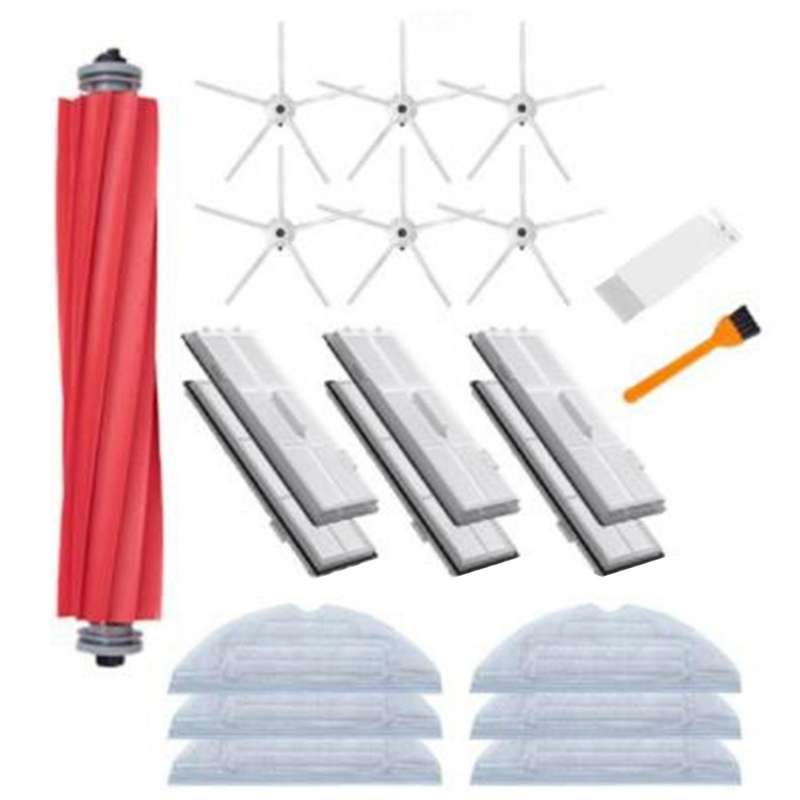 For Xiaomi Roborock S7 T7s T7 Plus Replace Main Side Brush Mops