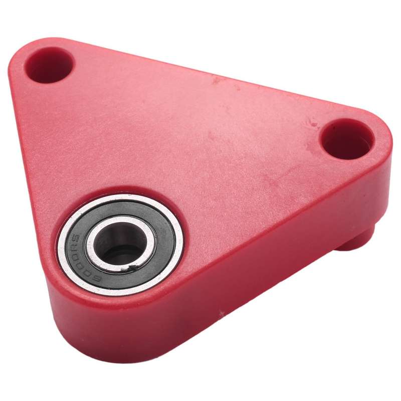 Portable Drilling Locator,adjustable Drilling Guide for Diy(red)