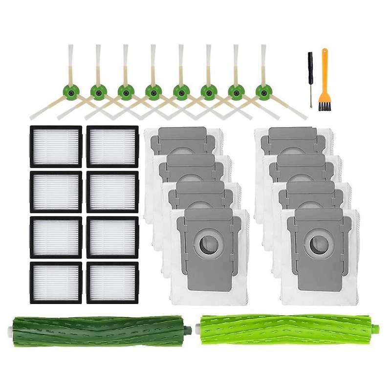 28pcs Accessories Kit for Irobot Roomba J7 J7+ I7 I7+ I3 I3+ I4 I4+