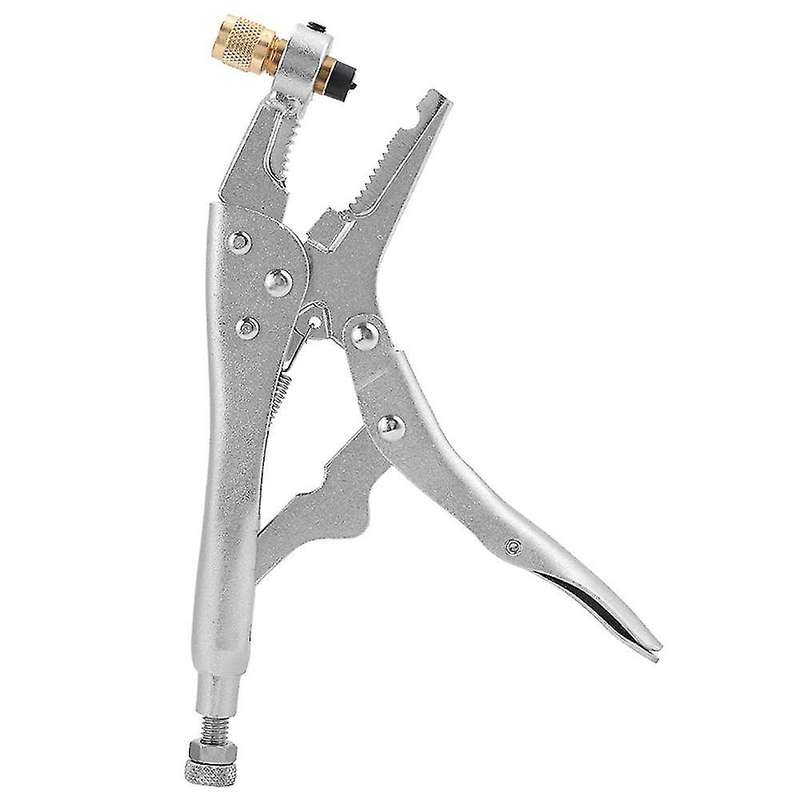 Refrigerant Recovery Pliers 1/4in Sae Interface Locking Plier Home