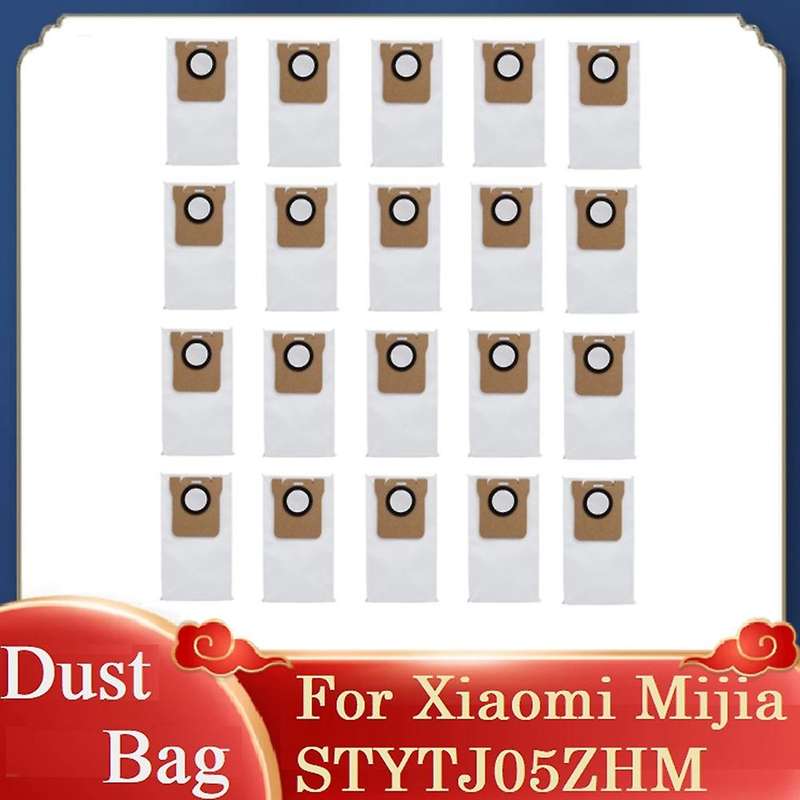 20pcs Dust Bag for Xiaomi Mijia Household Cleaning Garbage Bag