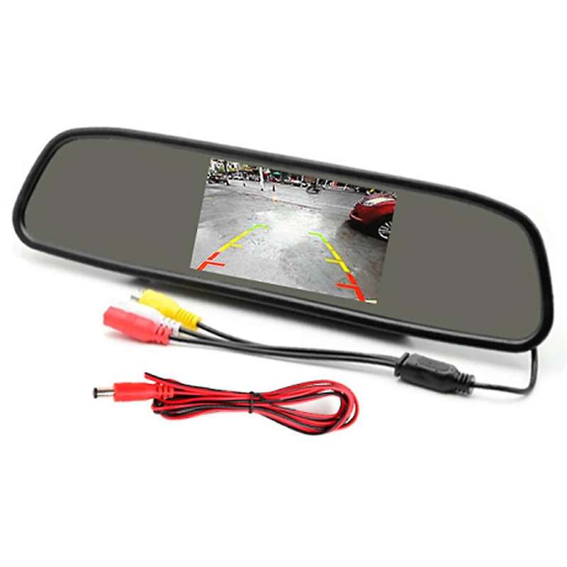 Car Vehicle Rearview Mirror Monitor for Dvd/vehicle Reverse Camera