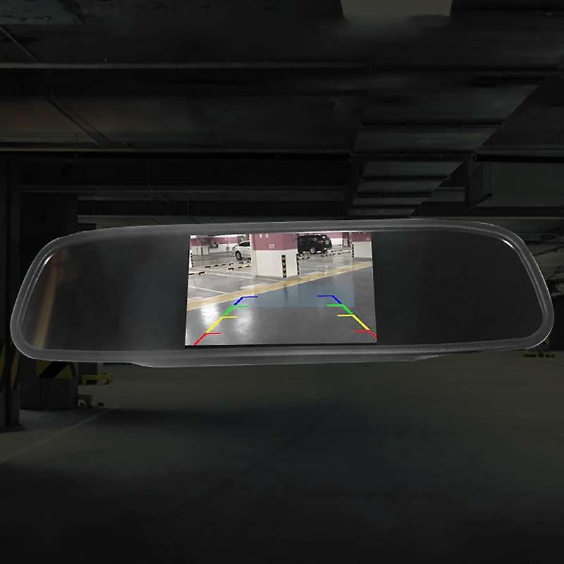 Car Vehicle Rearview Mirror Monitor for Dvd/vehicle Reverse Camera