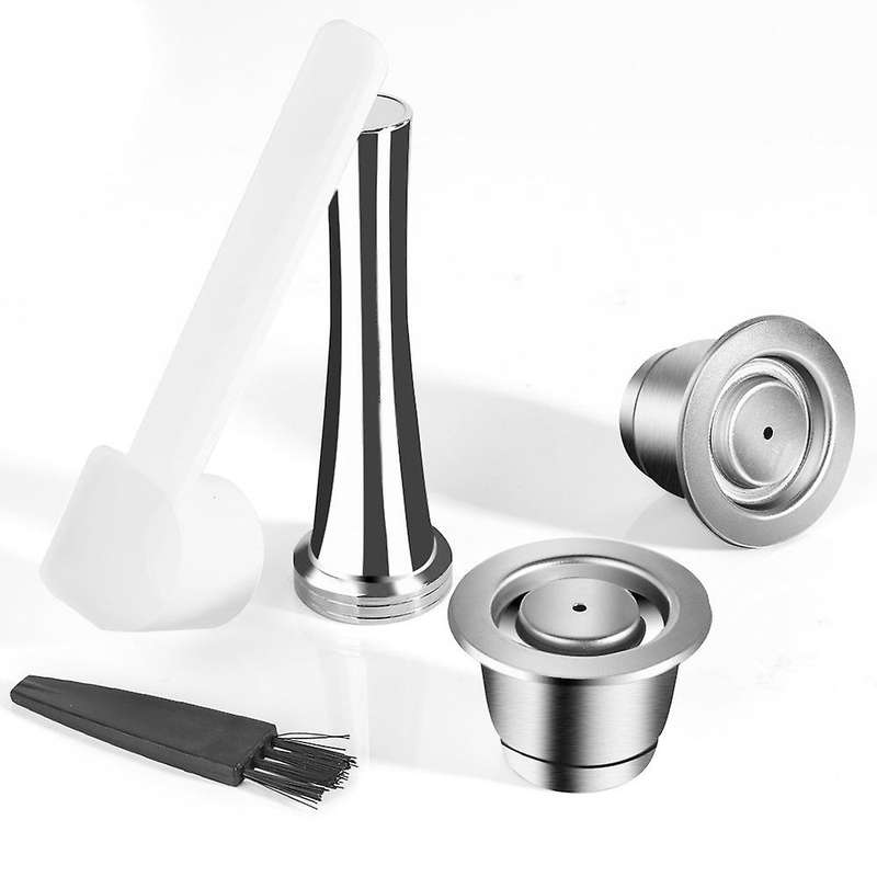 Stainless Steel Refillable Reusable for Nespresso Coffee Capsule