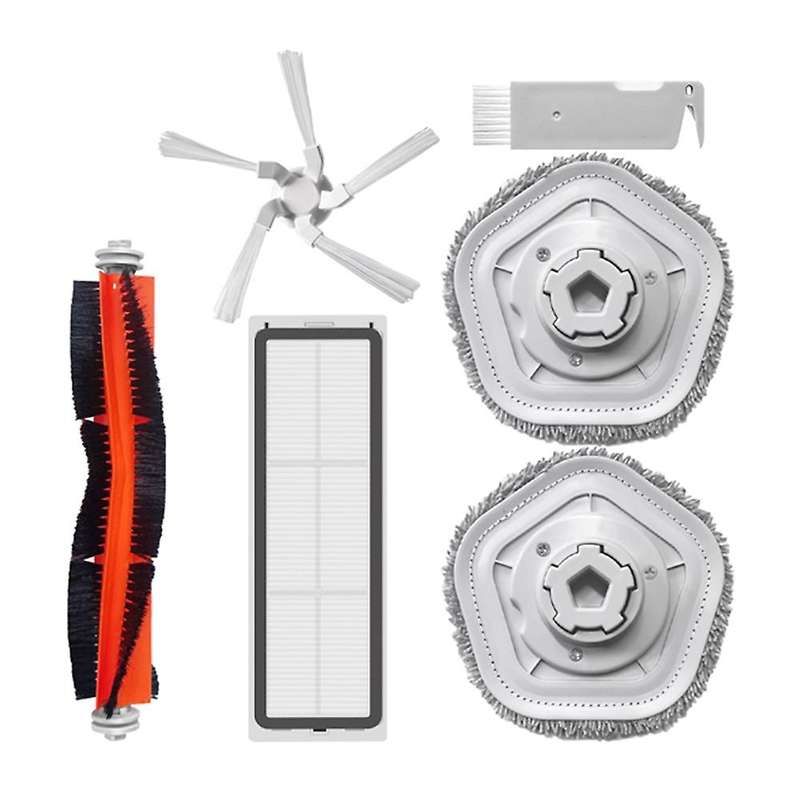 For Xiaomi Dreame Bot W10 Mop Main Side Brush Hepa Filter Mop Pads