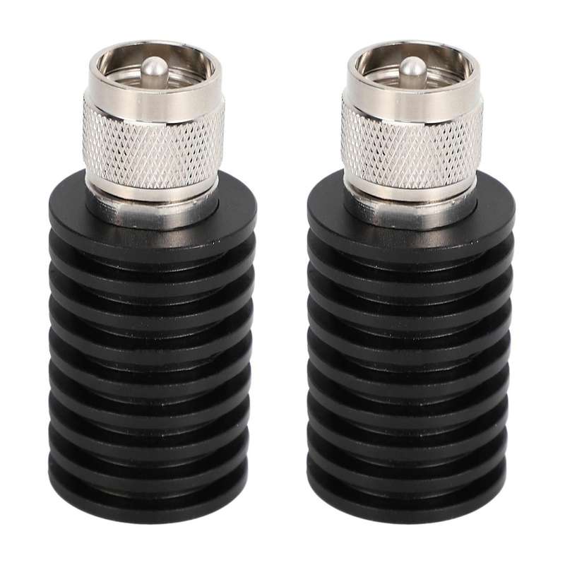 1pcs Rf Coaxial 25w U Style Uhf Pl259 M Male Connector 50 Ohm Dc-1ghz