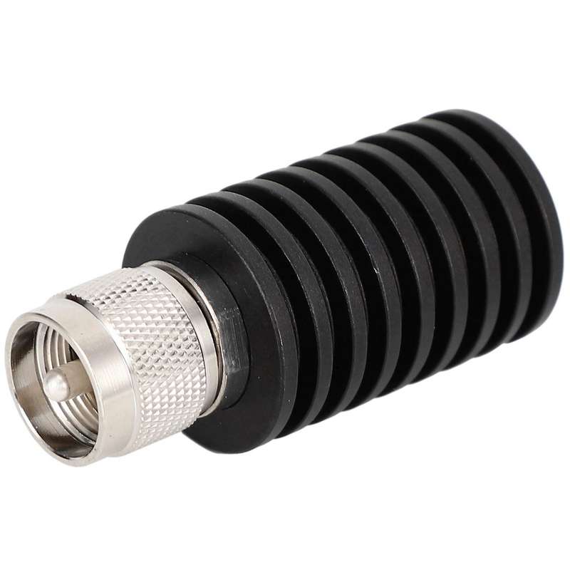 1pcs Rf Coaxial 25w U Style Uhf Pl259 M Male Connector 50 Ohm Dc-1ghz