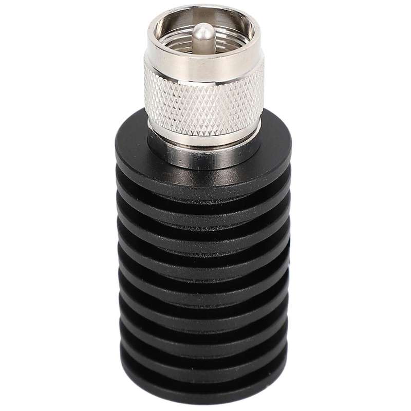 1pcs Rf Coaxial 25w U Style Uhf Pl259 M Male Connector 50 Ohm Dc-1ghz