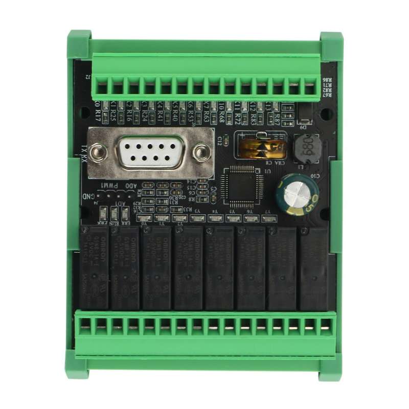 Ws2n-20mr-232-z-s 5a Plc Programmable Logic Controller Relay Module