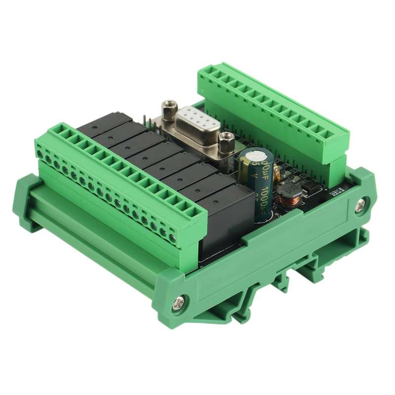 Ws2n-20mr-232-z-s 5a Plc Programmable Logic Controller Relay Module