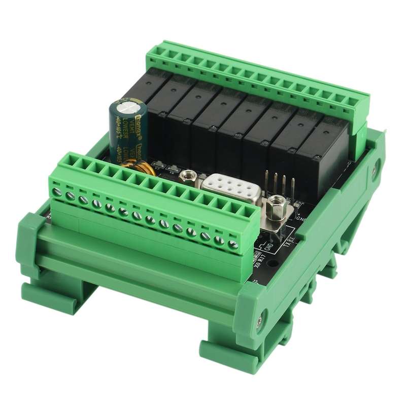 Ws2n-20mr-232-z-s 5a Plc Programmable Logic Controller Relay Module