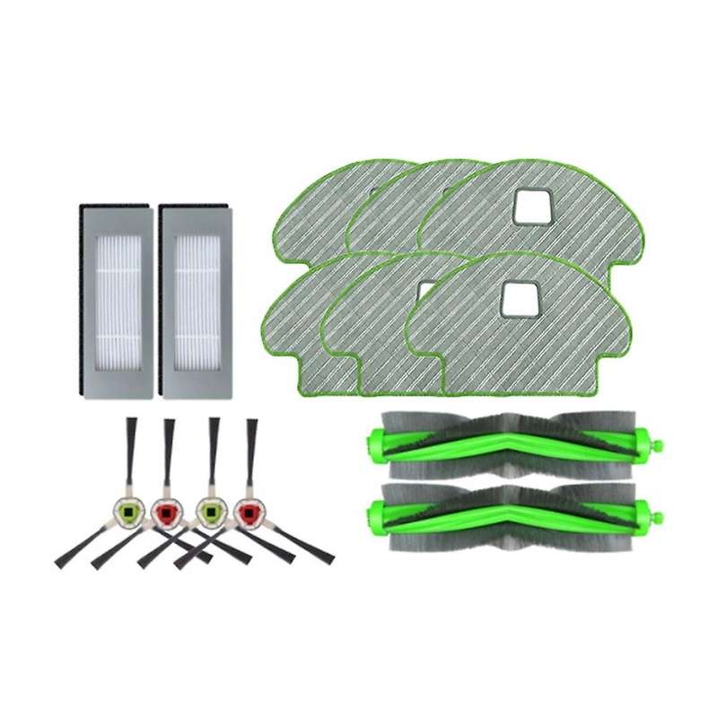 Main Brush Filters Mop Cloth for Irobot Roomba Combo113 R113840 Parts