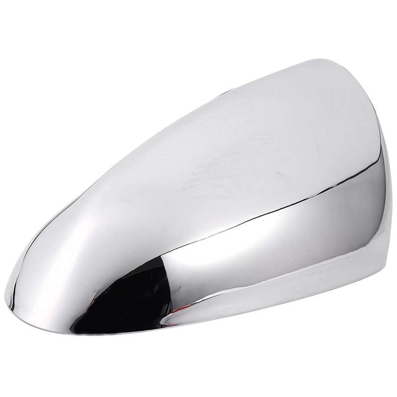 2pcs Abs Rear View Side Door Mirrors Cover Trim Car Styling