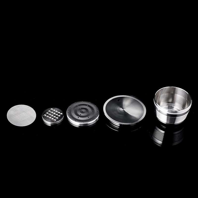 Reusable Capsule Refillable Metal Pod Cup Stainless Steel Filter