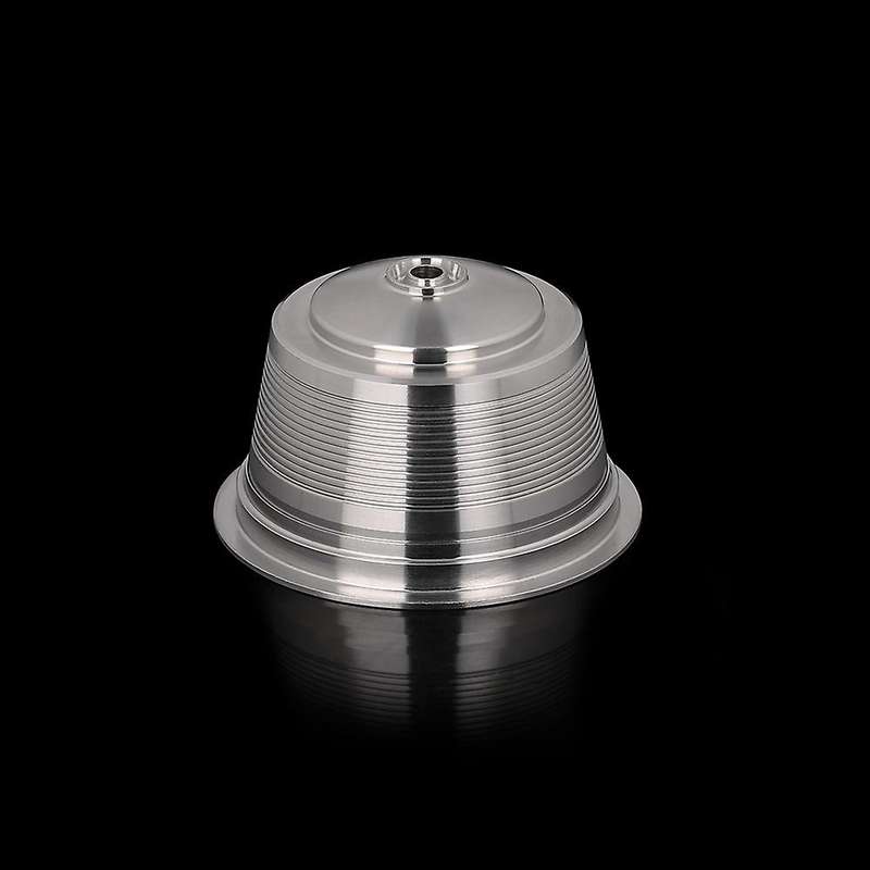 Reusable Capsule Refillable Metal Pod Cup Stainless Steel Filter