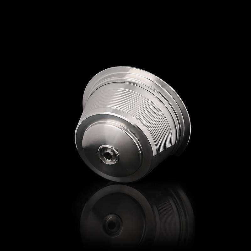 Reusable Capsule Refillable Metal Pod Cup Stainless Steel Filter