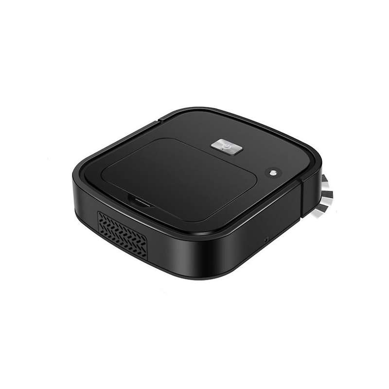 Robot Vacuum Cleaner Intelligent Smart 4 In 1sweeping Robot,black