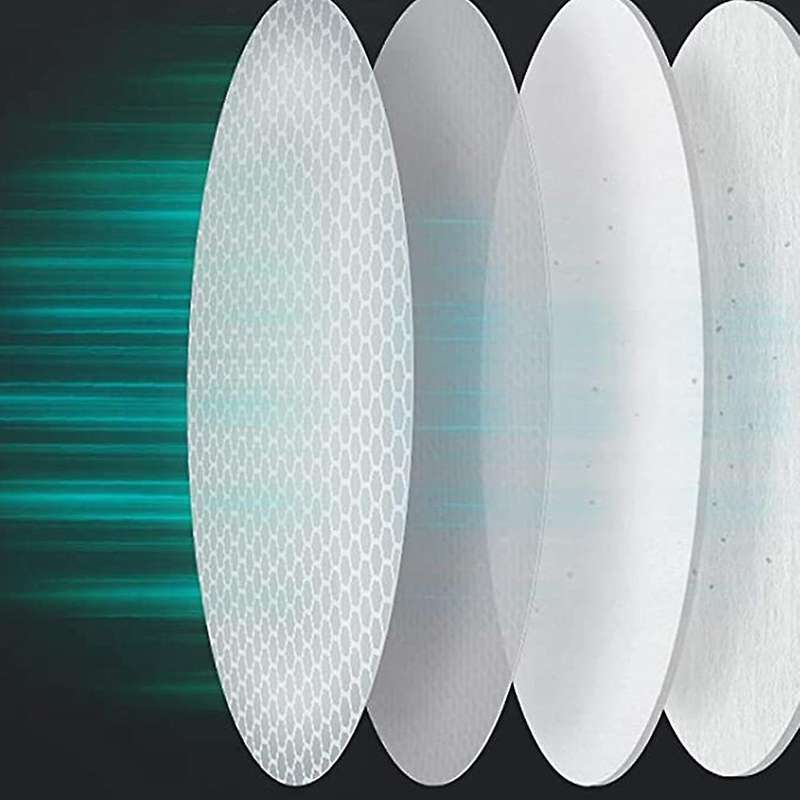For Roborock Front and Rear Hepa Filter Set for H7 Vacuum Cleaner