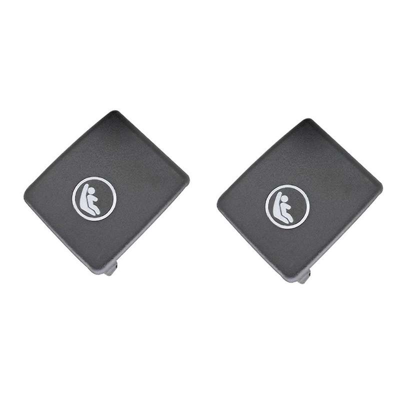 Car Rear Seat Hook Isofix Cover Child Restraint for Volvo Black