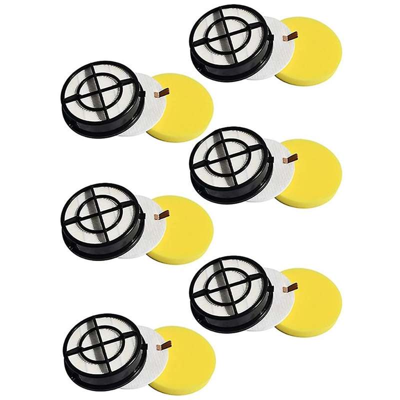 6 Pack 16871 Filter for Bissell Pet Hair for 1650 Series, 1650a,1650c