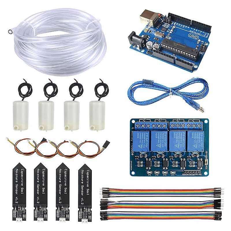 Automatic Irrigation Diy Kit Self-watering System, for Garden Plants