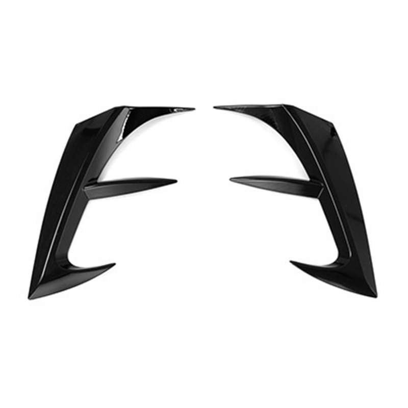 Car Rear Bumper Lip Spoiler Canards Cover for Toyota Sienna 2021 2022