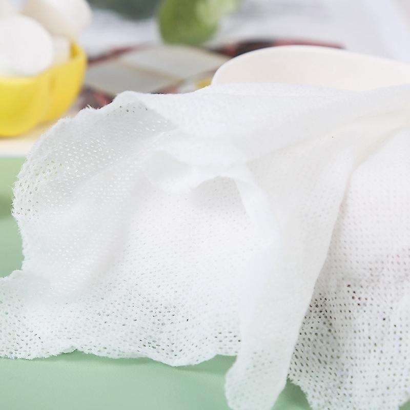 500pcs Magic Soft Cotton Disposable Compressed Towel Wipes