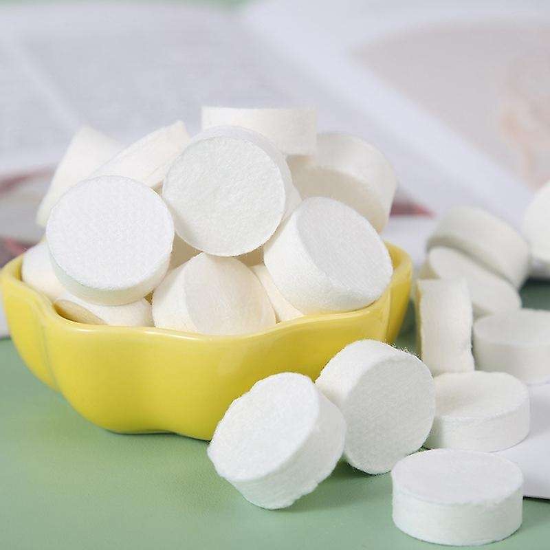 500pcs Magic Soft Cotton Disposable Compressed Towel Wipes