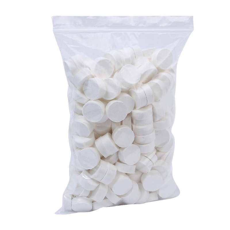 500pcs Magic Soft Cotton Disposable Compressed Towel Wipes