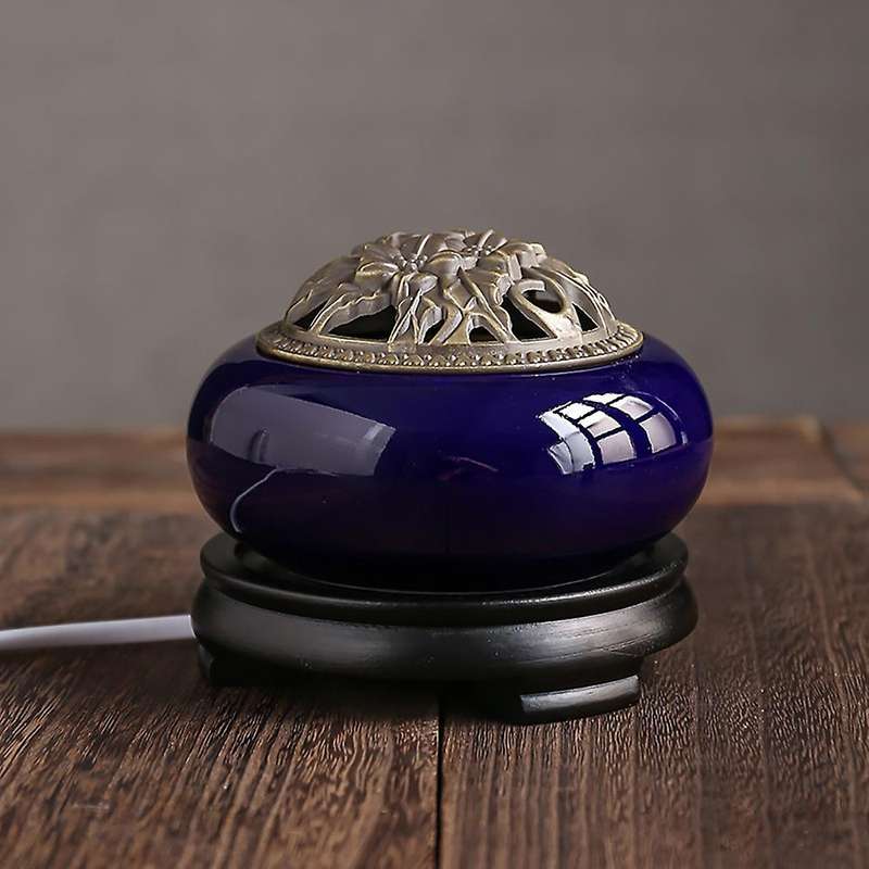 Electronic Incense Burner Essential Oil Burner Aromatherapy Diffuser
