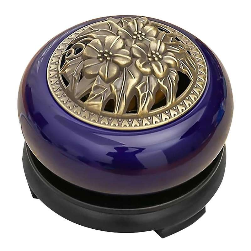 Electronic Incense Burner Essential Oil Burner Aromatherapy Diffuser