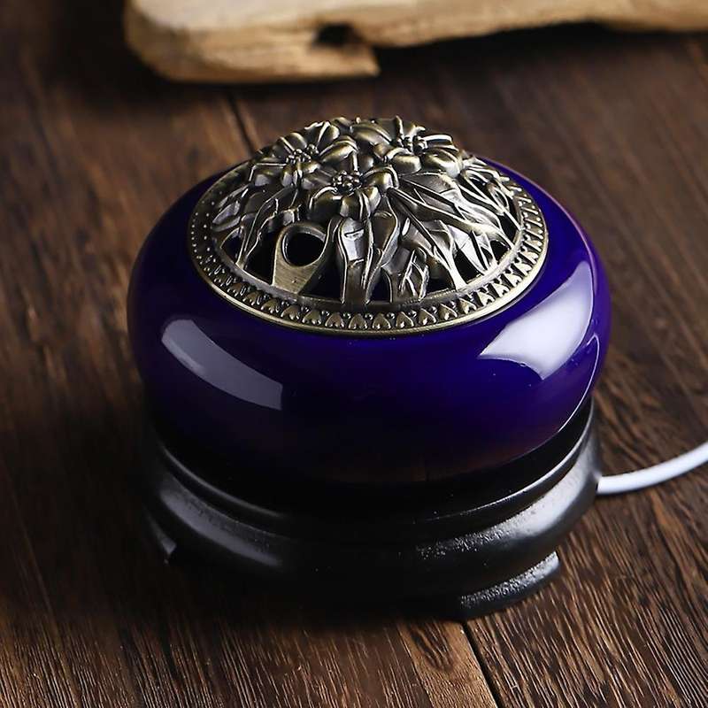 Electronic Incense Burner Essential Oil Burner Aromatherapy Diffuser