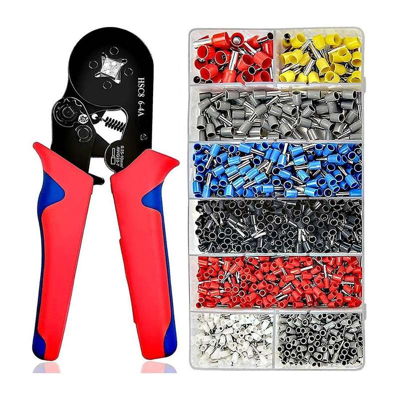 Awg23 Adjustable Ratchet Wire Crimping Plier