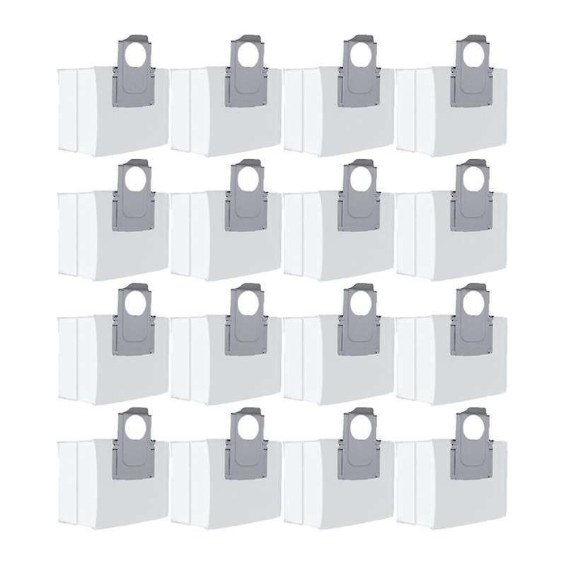 16pcs Dust Bag Replacement Accessories for Roborock T8, G10s