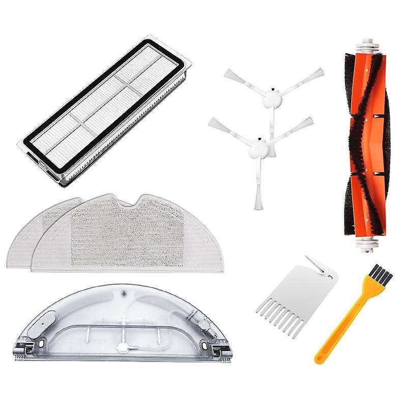Main Brush Side Brush Filters Mop Cloth Water Tank for Xiaomi Mijia