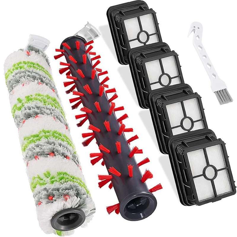 Roller Brush Filter Replacement Parts Kits for Bissell Crosswave
