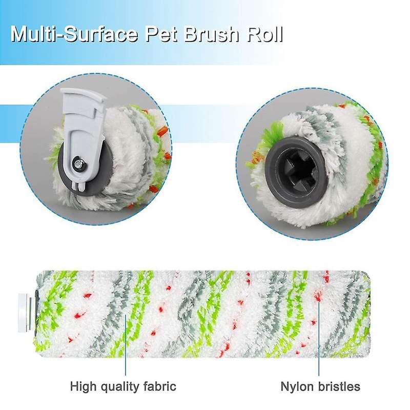 Roller Brush Filter Replacement Parts Kits for Bissell Crosswave