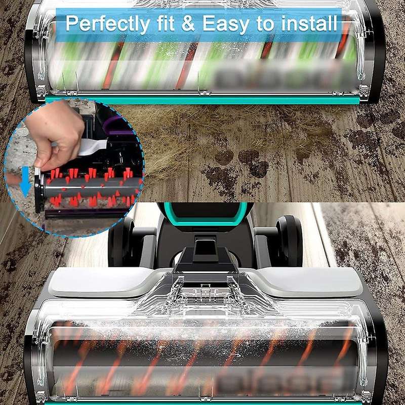 Roller Brush Filter Replacement Parts Kits for Bissell Crosswave