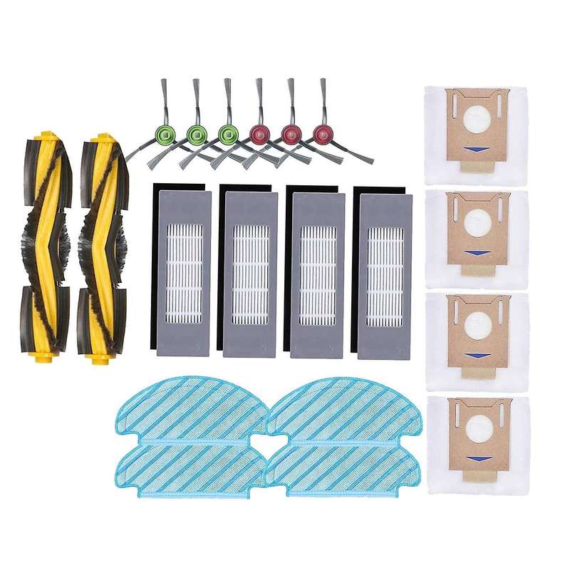 Hepa Filter Main Side Brush Kit for Ecovacs Deebot Ozmo T8 Aivi T8max