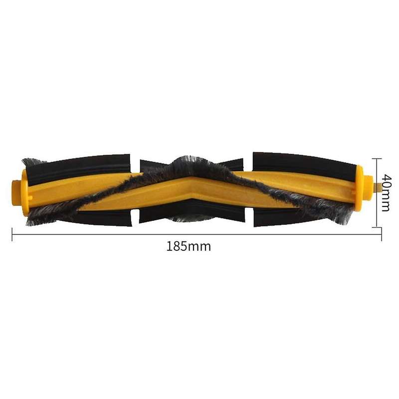 Hepa Filter Main Side Brush Kit for Ecovacs Deebot Ozmo T8 Aivi T8max