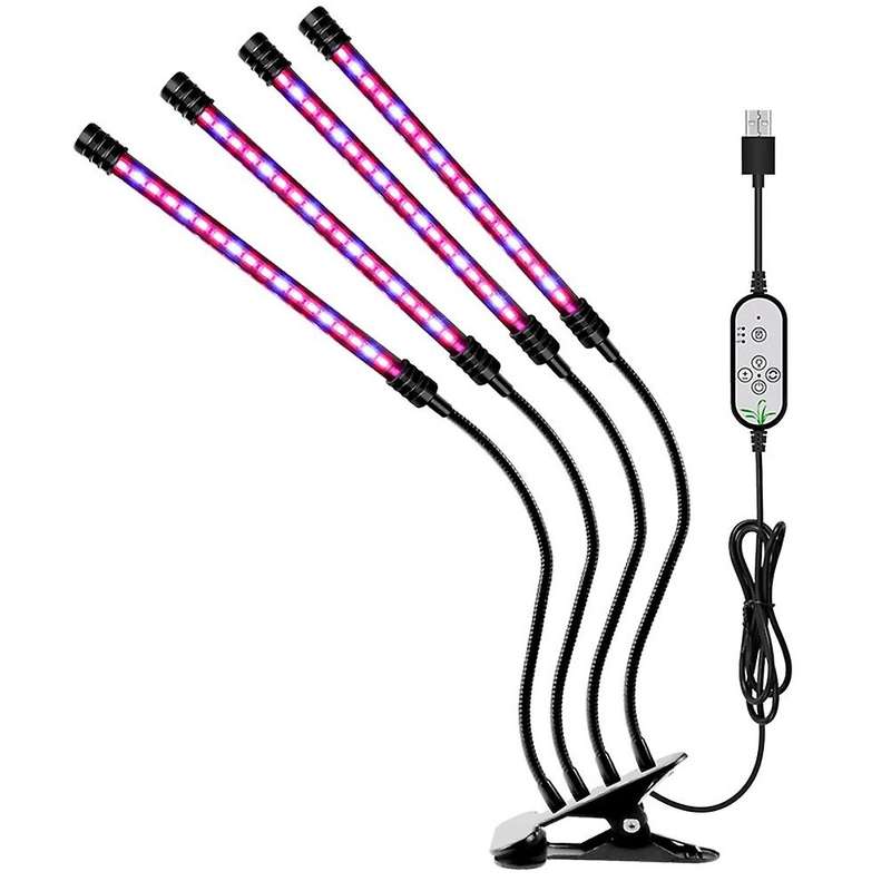 Led Grow Light Usb Phyto Lamp Full Spectrum Fitolamp with Control
