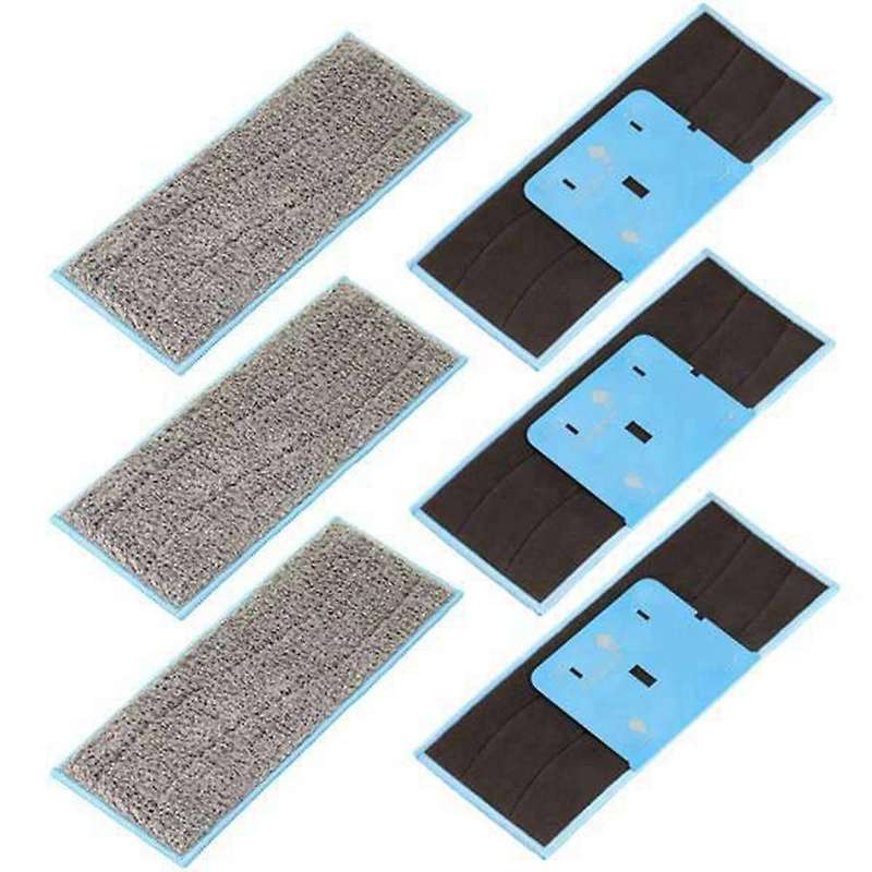 15 Pack Washable Mopping Pads for Irobot Braava Jet M6 Vacuum Cleaner