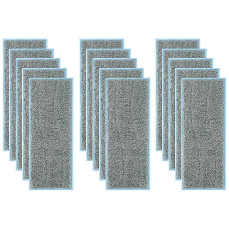 15 Pack Washable Mopping Pads for Irobot Braava Jet M6 Vacuum Cleaner