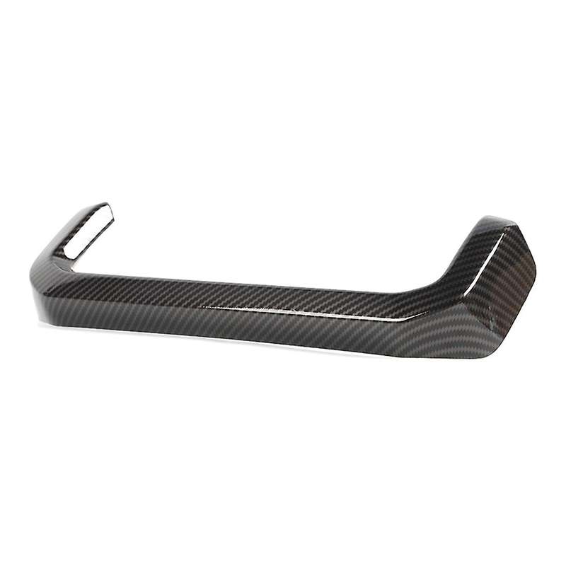 Rear Air Vent Outlet Panel Frame Trim for Ford F150, Abs Carbon Fiber
